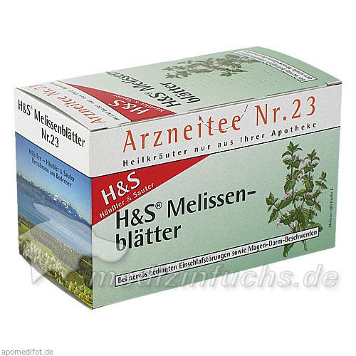 H&S MELISSENTEE, 20 ST