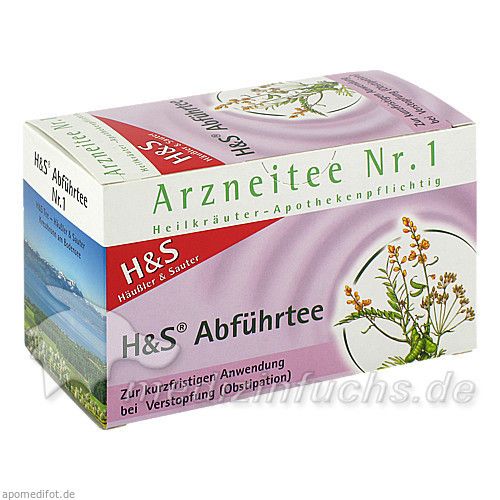 H&S ABFUEHRTEE, 20 ST