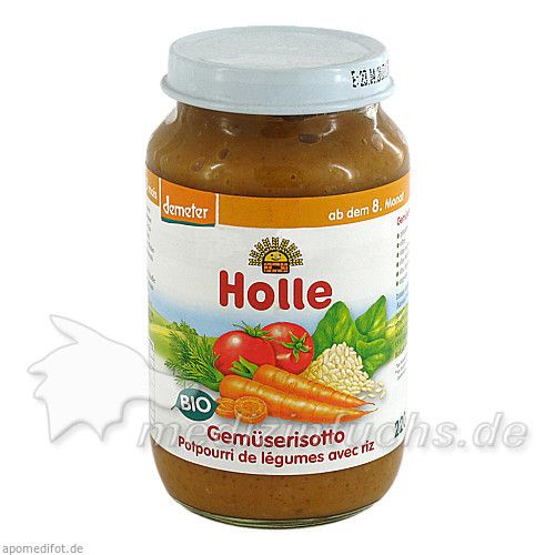 Holle Gemüserisotto, 220 G