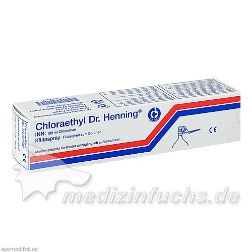 CHLORAETHYL HENNING HEBEL, 100 ML