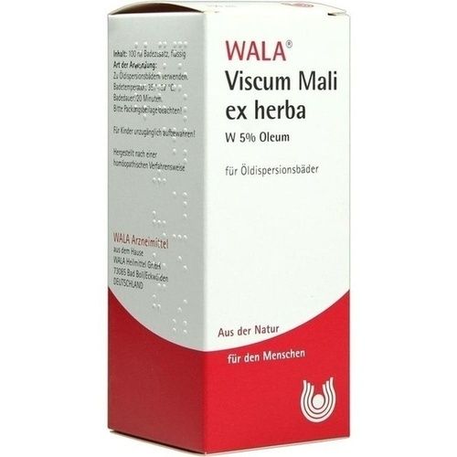 VISCUM MALI ex herba W 5% Oleum, 100 ML