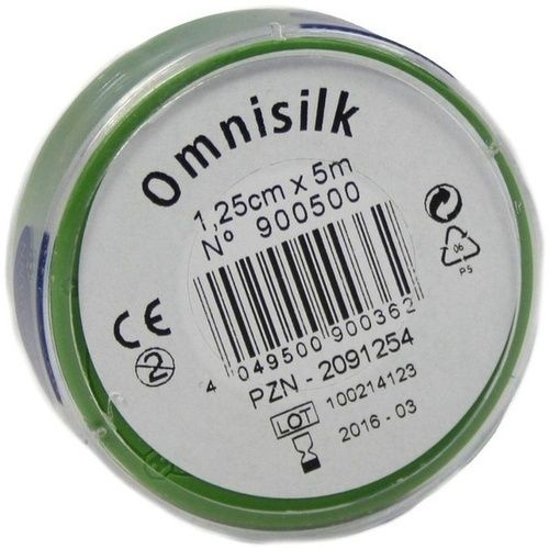 OMNISILK Fixierpflaster 1,25 cmx5 m, 1 ST