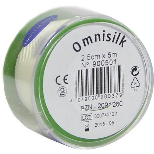 OMNISILK Fixierpflaster 2,5 cmx5 m, 1 ST