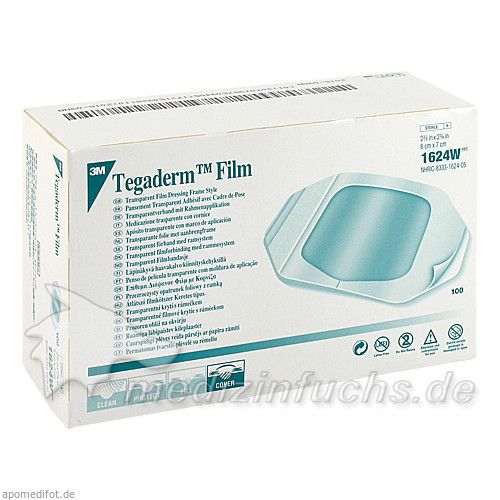 Tegaderm 3M Film 6.0cmx7.0cm, 100 ST