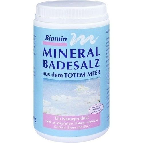 BIOMIN MINERAL BADESALZ TOTES MEER, 1250 G