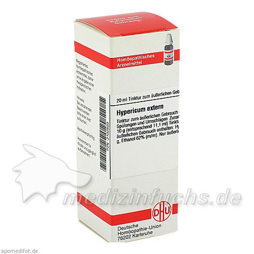 HYPERICUM EXTERN, 20 ML