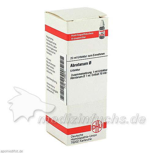 ABROTANUM URT, 20 ML