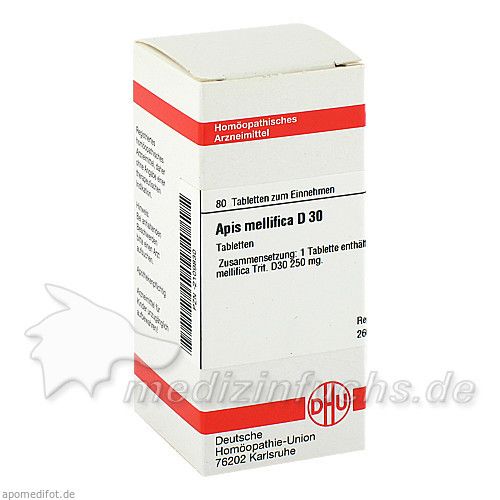 APIS MELLIFICA D30, 80 ST