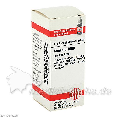 ARNICA D1000, 10 G