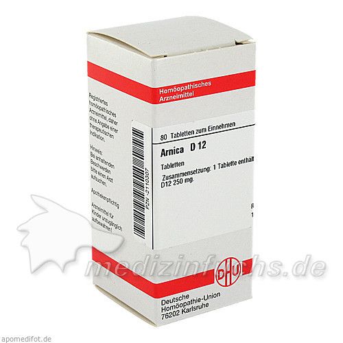 ARNICA D12, 80 ST