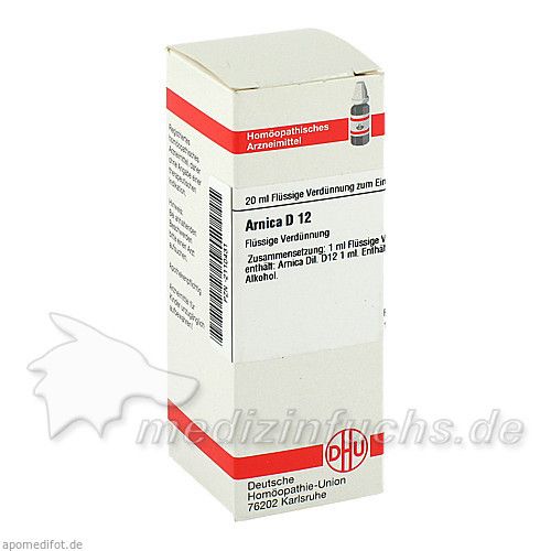 ARNICA D12, 20 ML