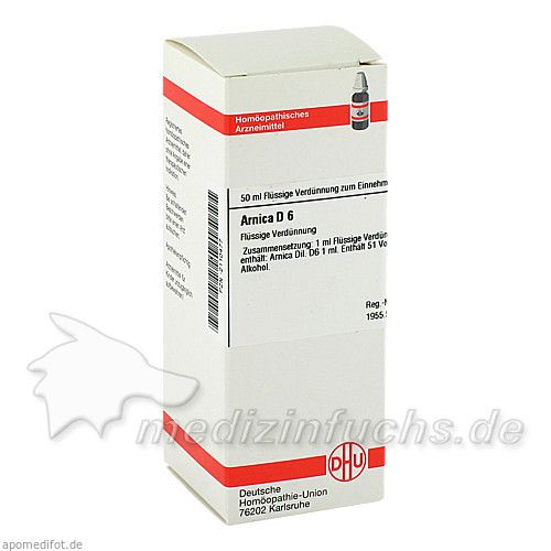 ARNICA D 6, 50 ML