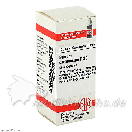 BARIUM CARB D30, 10 G