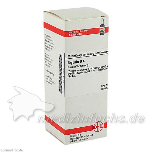 BRYONIA D 4, 50 ML