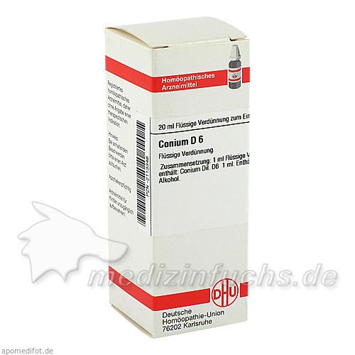 CONIUM D 6, 20 ML