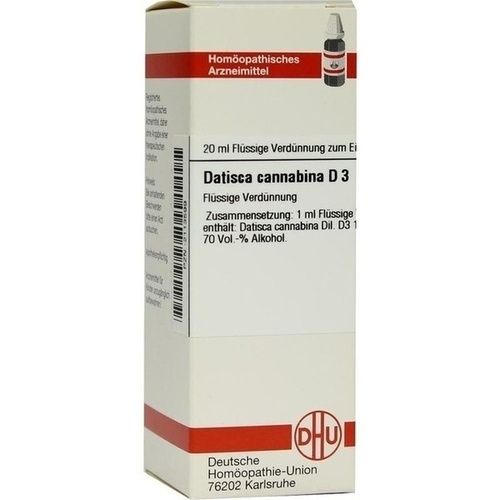 DATISCA CANNABINA D 3, 20 ML