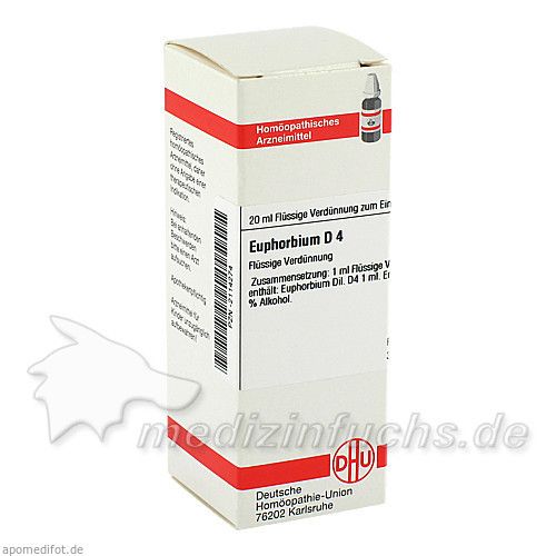 EUPHORBIUM D 4, 20 ML