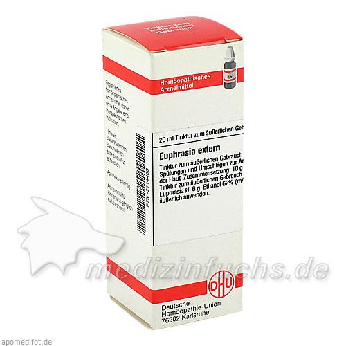 EUPHRASIA EXTERN, 20 ML