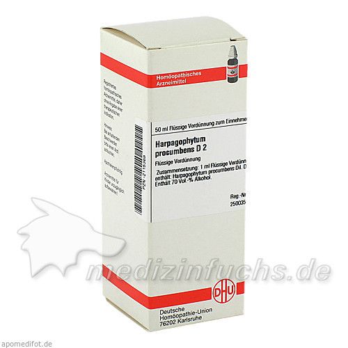 HARPAGOPHYTUM PROC D 2, 50 ML