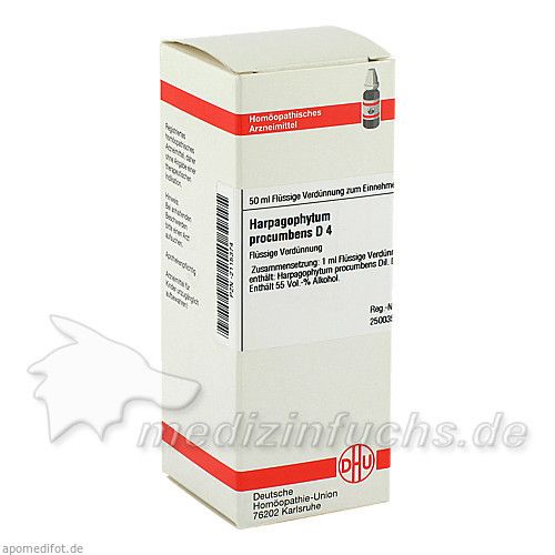 HARPAGOPHYTUM PROC D 4, 50 ML