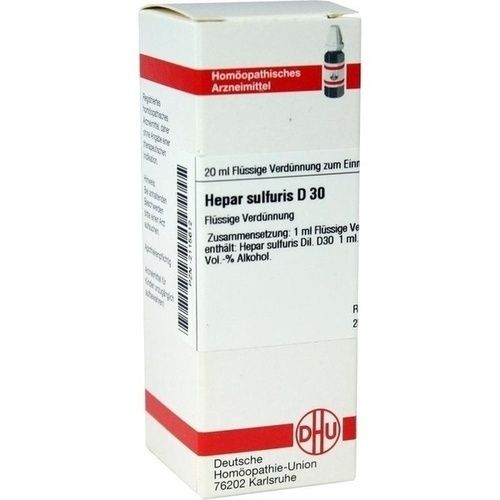 HEPAR SULF D30, 20 ML