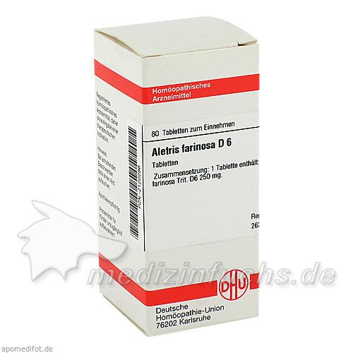 ALETRIS FARINOSA D 6, 80 ST