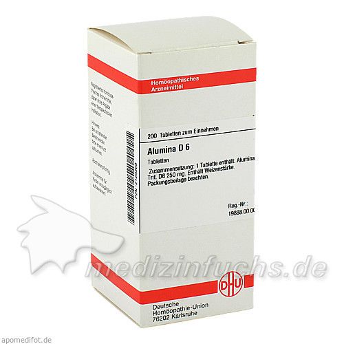 ALUMINA D 6, 200 ST