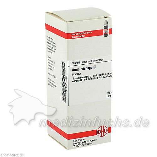 AMMI VISNAGA URT D 1, 50 ML