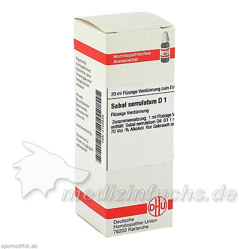 SABAL SERRUL D 1, 20 ML