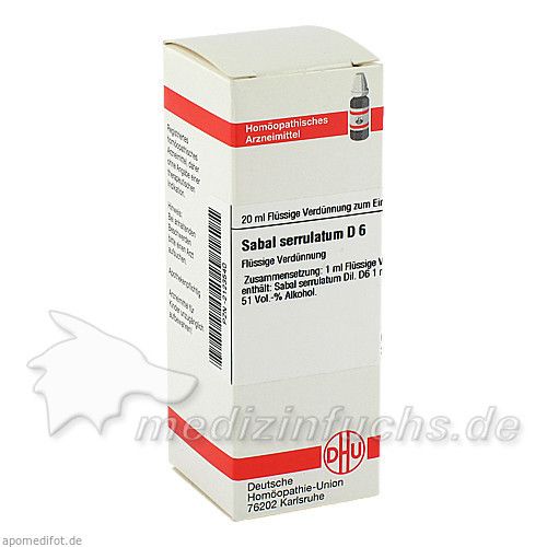 SABAL SERRUL D 6, 20 ML