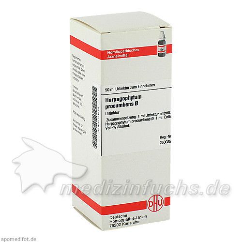 HARPAGOPHYTUM PROC URT D 1, 50 ML