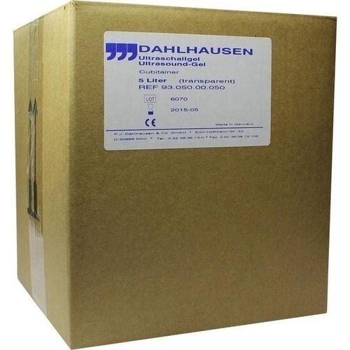 Ultraschall-Gel Cubitainer, 5 L