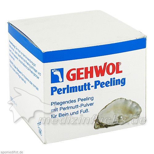 GEHWOL Perlmutt Peeling Creme, 150 ML