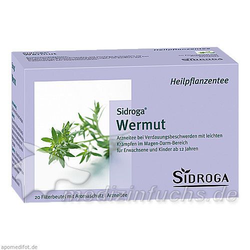 Sidroga Wermut, 20 ST