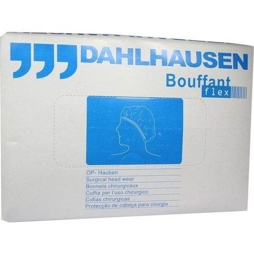 OP-Haube Bouffant Flex grün, 100 ST