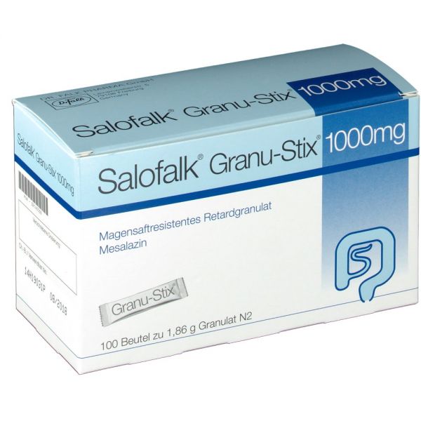 Salofalk Granu-Stix 1000mg (Салофальк) 100 ST