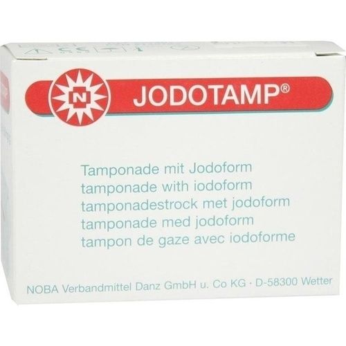 JODOTAMP 5mx1cm 50mg/g, 1 ST