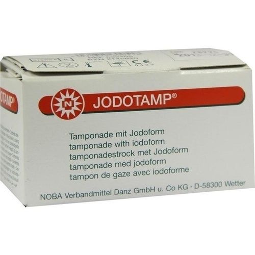 JODOTAMP 5mx5cm 50mg/g, 1 ST