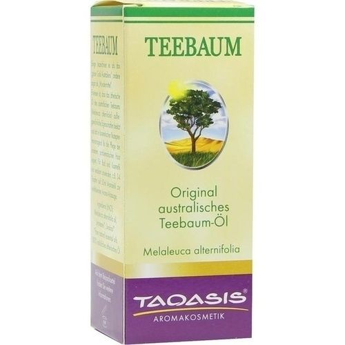 Teebaum-Öl im Umkarton, 50 ML