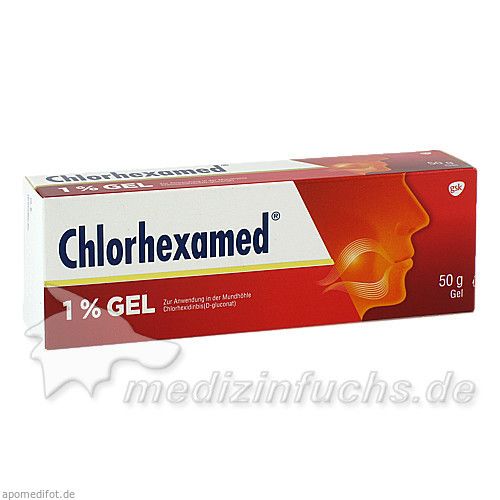 Chlorhexamed 1% Gel, 50 G