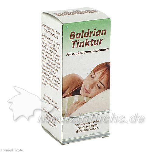 BALDRIAN TINKTUR, 50 ML