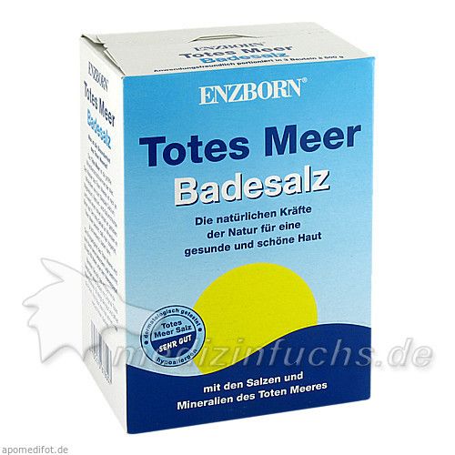 Totes Meer Badesalz Enzborn, 1.5 KG