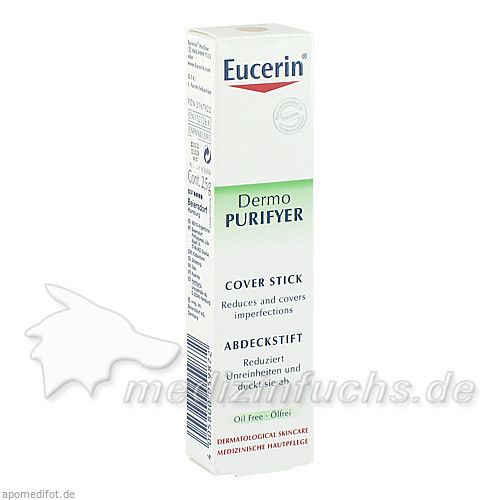 EUCERIN DermoPURIFYER Abdeckstift, 2.5 G