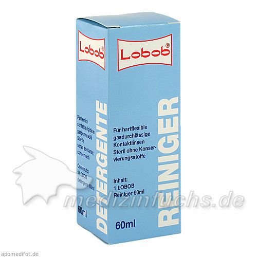 EYE CARE Lobob Oberfl. Reiniger f. harte Kontaktli, 60 ML