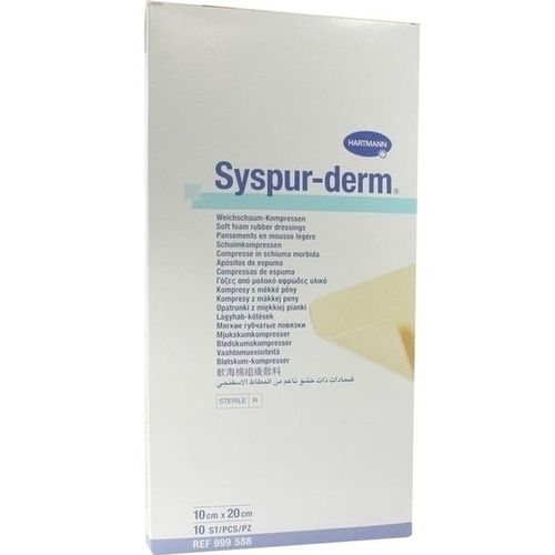 SYSPUR DERM 10X20CM, 10 ST