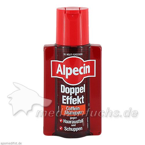 Alpecin Doppelt Effekt Shampoo, 200 ML