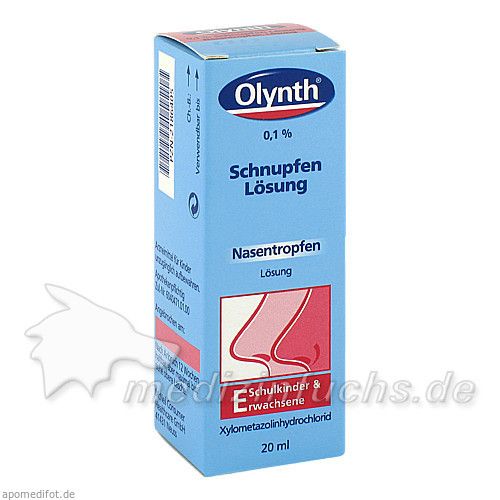 OLYNTH 0.1%, 20 ML