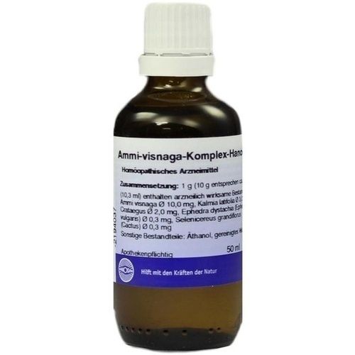 AMMI VISNAGA KOMPL, 50 ML