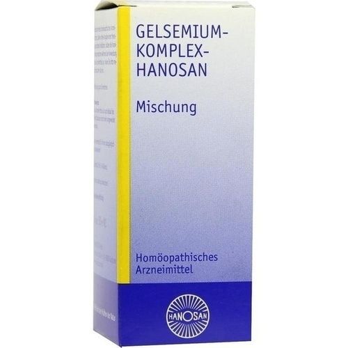 GELSEMIUM KOMPL HANOSAN, 50 ML