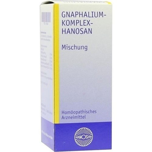 GNAPHAL KOMPL HANOSAN, 50 ML